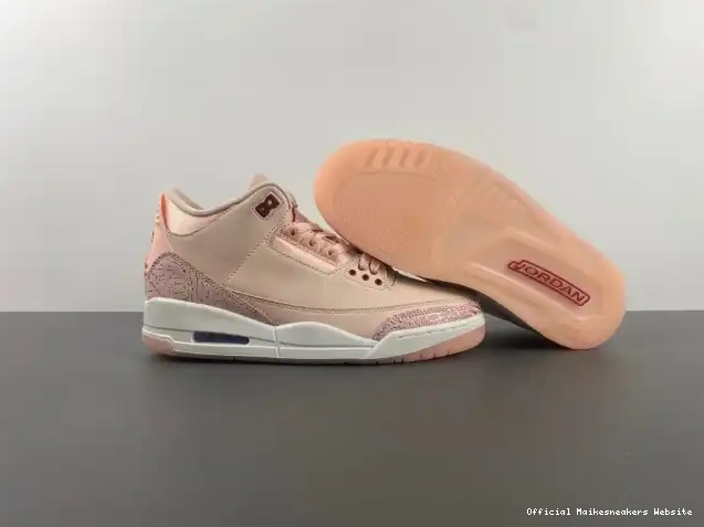 Official Maikesneakers 3 Jordan HJ0178-600 Valentines Air (W) Day 0611